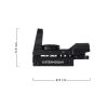 812237030244 Steambow AR Series Red dot sight