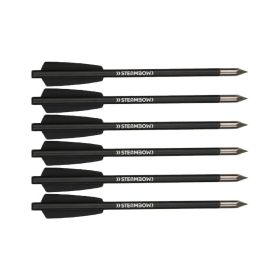 812237030893 Steambow AR Series Aluminum Bodkin arrows Set of 6 pcs