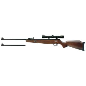 Beeman Grizzly X2 .177/.22 Dual Caliber Gas Piston Powered Pellet Air Rifle with 4x32mm Scope