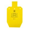 Caldwell High Caliber AR500 Steel Targets 3/8 Inch Thickness (33% IPSC)