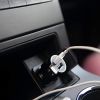 Smith & Wesson Vehicle Escape Tool with Glass Break Strap Cutter & USB Charging Ports