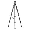 BOG DeathGrip Infinite Carbon Fiber Tripod with Heavy Duty Construction 360 Degree Ball Head