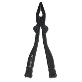 Schrade Delta Class Tough Tool (Multi-Tool) - Black Oxide Stainless Steel Finish