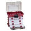Plano 4-By Rack System (3500) Red Metallic/Silver