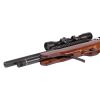 Beeman Commodore .177 PCP Underlever 3500 PSI Air Rifle Combo 12Shot Magazine w/4 x 32 Scope