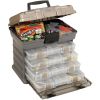 Frabill Guide Series Stowaway Rack System - Four Trays - Graphite/Sandstone