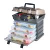 Frabill Guide Series Stowaway Rack System - Four Trays - Graphite/Sandstone