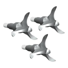 G5 SMALL GAME HEAD 125 GRAIN- 3pk