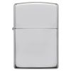 Zippo Windproof Lighter High Polish Sterling Silver Finish Classic Case