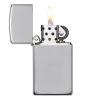 Zippo Windproof Lighter Slim Armor Case (1.5 Times Thicker)  High Polish Chrome