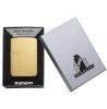 Zippo Windproof Lighter 1941 Replica Brushed Brass