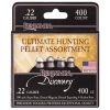 Benjamin .22cal Assortment Hunting Pellets -14.3 Grain (400 Count)