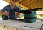 Caldwell DeadShot Boxed Combo Front & Rear Bag Unfilled
