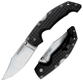 Cold Steel Voyager Large Clip Point ÂPlain Edge Folder