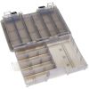 Plano Guide Series Two-Tiered Stowaway - Smoke color -medium