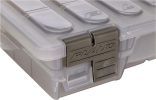 Plano Guide Series Two-Tiered Stowaway - Smoke color -medium