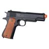 Crosman Game Face Defender Strike Airsoft Full/Semi-Auto Rifle And 1911 Pistol Kit
