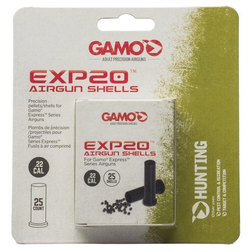 Gamo VIPER AND SHADOW EXPRESS SHOT SHELL AMMO 25 per pack