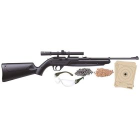 Crosman 760 Pumpmaster Pump .177cal BB/Pellet Air Rifle with Shooting Kit