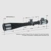BSA 3-9x40mm/30/30 Reticle Riflescope