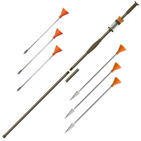 *B625BGZ* Cold Steel Big Bore .625 Blowgun - 5 Foot Length
