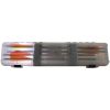 MTM Case Gard 12 Crossbolt Case (Clear Smoke)
