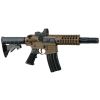 Crosman Bushmaster Automatic CO2 Powered BB Air Rifle with Dual Action with Red Dot
