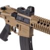 Crosman Bushmaster Automatic CO2 Powered BB Air Rifle with Dual Action with Red Dot