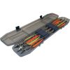 MTM Case Gard Traveler Crossbolt Case - Clear Smoke