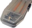 MTM Case Gard Traveler Crossbolt Case - Clear Smoke