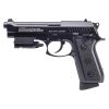 Crosman Full Auto Blowback P1 CO2 Pistol with Red Laser Sight - Black (BB)