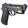 Crosman Full Auto Blowback P1 CO2 Pistol with Red Laser Sight - Black (BB)