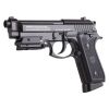 Crosman Full Auto Blowback P1 CO2 Pistol with Red Laser Sight - Black (BB)