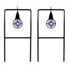 Crosman Dual Target Pack All Metal Spinning Targets (2-Pack)
