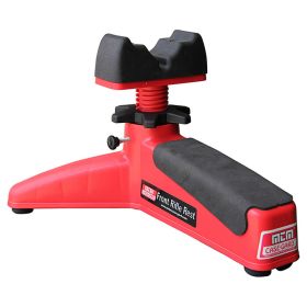 MTM Front Rifle Rest - Ideal Shooting Rest for Rifle Shotgun Handgun Red