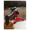 MTM Front Rifle Rest - Ideal Shooting Rest for Rifle Shotgun Handgun Red