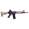 Crosman Game Face Warrior Protection Spring-Powered Airsoft Rifle And Pistol Kit