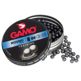 Gamo ROUNDBALL PELLETS (BB'S) .177 CAL. TINS OF 250