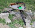 MTM High-Low Adjustable Shooting Table