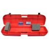 MTM Ice Fishing Rod Box Red