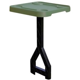MTM Jammit Personal Outdoor Table for Cookouts Barbeques Sports Forest Green