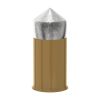 CROSMAN .177cal Gold Flight Penetrator Pellets - 8.5 Grain (125 Count)