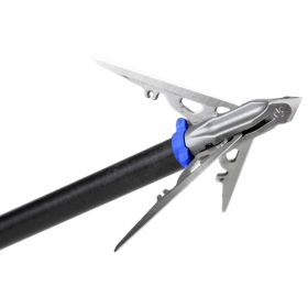 G5 Outdoors MEGAMEAT 3-Blade Mechanical Broadhead - 100 grain (3-Pack)