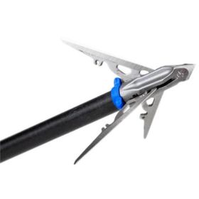 G5 Outdoors MEGAMEAT 3-Blade Mechanical Broadhead - 125 grain (3-Pack)