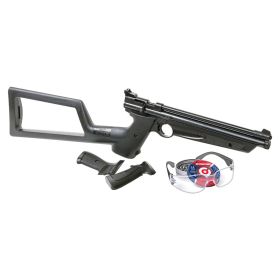 Crosman American Classic Multi-Pump Pneumatic Pellet Air Pistol Kit