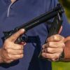 Crosman American Classic Multi-Pump Pneumatic Pellet Air Pistol Kit