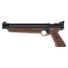 Crosman American Classic .177cal Variable Pump Powered Single Shot Pellet Air Pistol - Brown