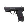 Crosman Night Stalker Semi-Automatic CO2 Powered BB Air Pistol with Internal Laser Sight