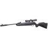 Crosman Remington Express Hunter .22cal Nitro Piston Powered Pellet Air Rifle with 4x32mm Scope (Blk