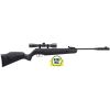 Crosman Remington Express Hunter .22cal Nitro Piston Powered Pellet Air Rifle with 4x32mm Scope (Blk